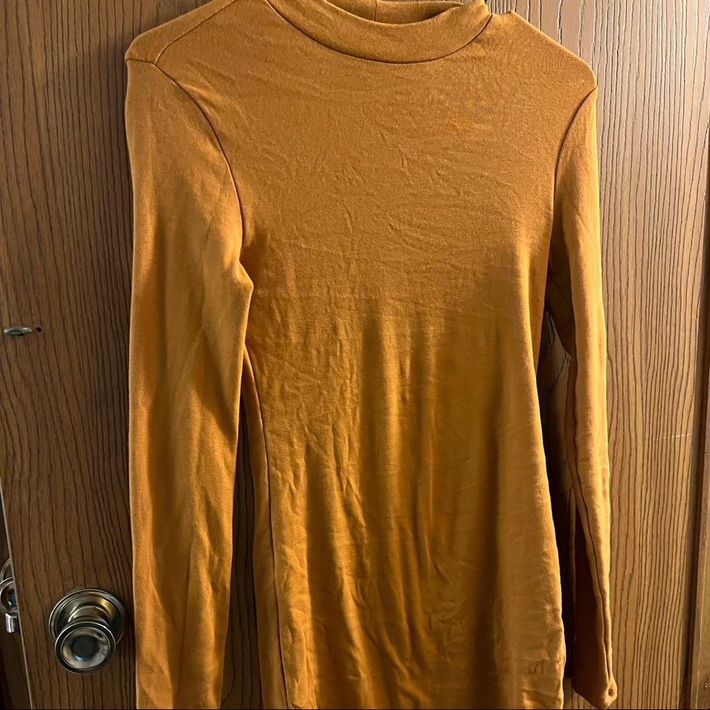Forever 21 Orange / Yellow Dress